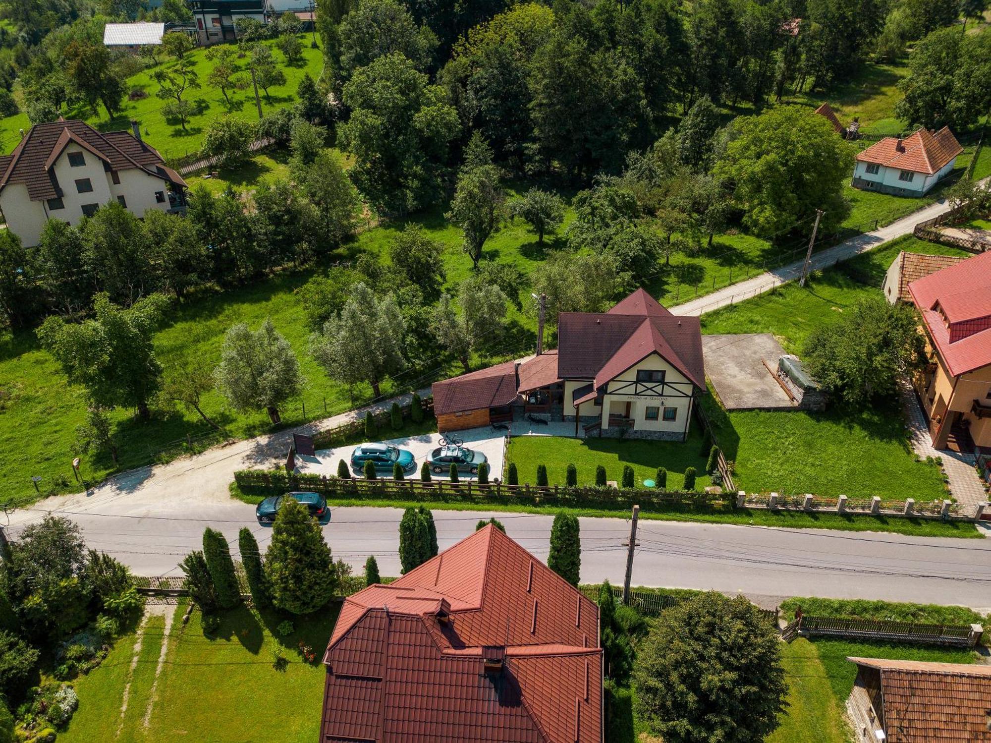 House Of Seasons Villa Bran  Exterior photo